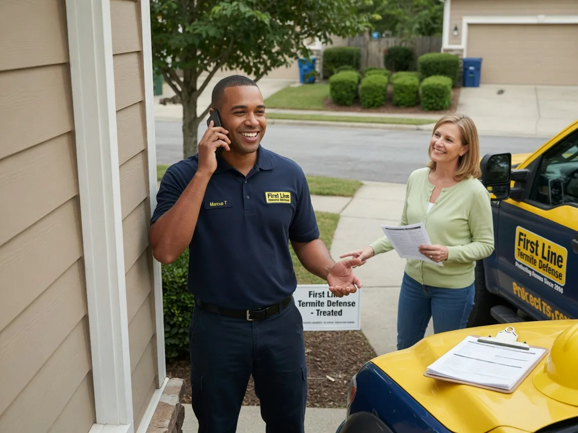 Termite Treatment Spurlockville, WV FAQs